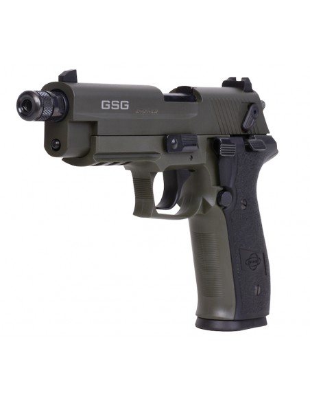 PISTOOL GSG FIREFLY OD GROEN - KAL 22 LR
