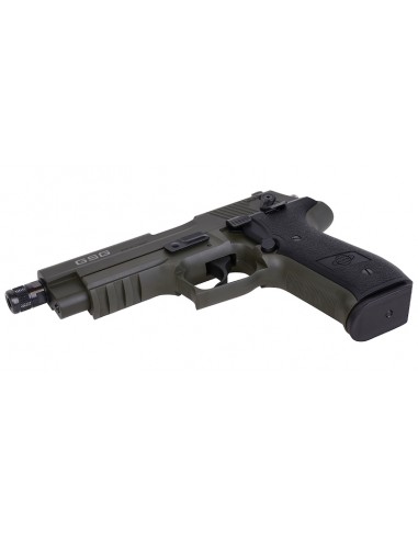 PISTOLET GSG FIREFLY SD OD GREEN -...