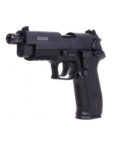 PISTOLET GSG FIREFLY SD BLACK  - CAL... PISTOLET GSG FIREFLY SD BLACK  - CAL...