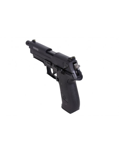 PISTOLET GSG FIREFLY SD BLACK  - CAL 22 LR