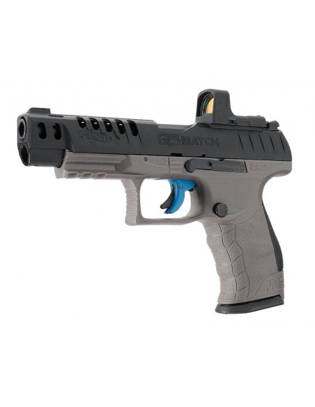 PISTOLET CO2 WALTHER PPQ Q5 MATCH B-BACK RED DOT SIGHT / 5.8421-1