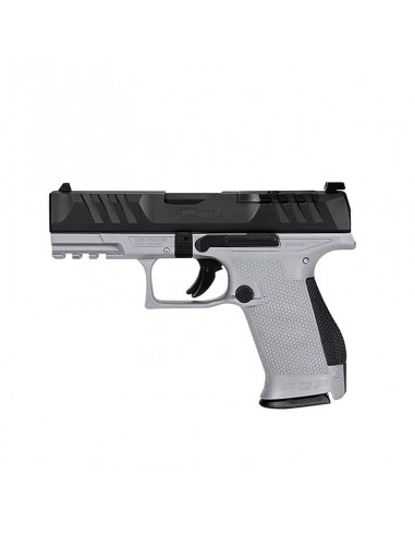 PISTOLET WALTHER PDP COMPACT 4 OR THUNGSTEN GREY - CAL 9 MM