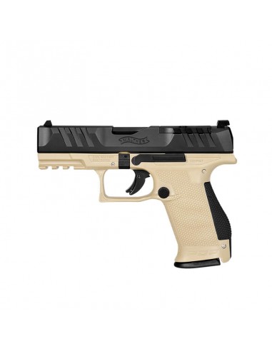 PISTOLET WALTHER PDP COMPACT 4 OR FDE - CAL 9 MM