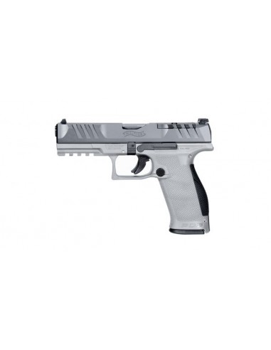 PISTOLET WALTHER PDP FS 4.5 OR THUNGSTEN GREY - CAL 9 MM