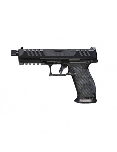 PISTOLET WALTHER PDP FS PRO SD 5.1 OR - CAL 9 MM
