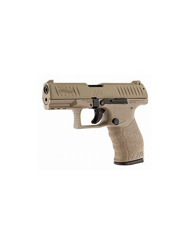 WALTHER PISTOOL PPQ M2 4 FDE - KAL 9 MM (PROMO)*********************