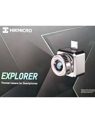 CAMERA THERMIQUE HIKMICRO POUR SMARTPHONE E20PLUS