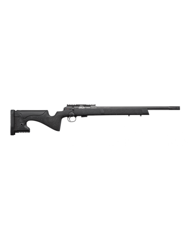 CARABINE CZ-457 VARMINT LRP BLACK 1/2X20 - CAL 22 LR