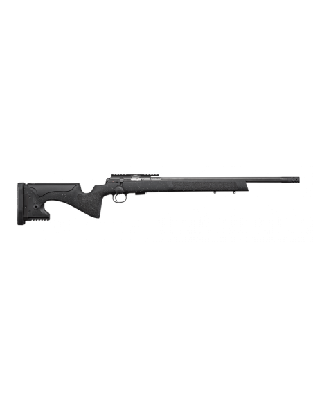 CARABINE CZ-457 VARMINT LRP BLACK 1/2X20 - CAL 22 LR