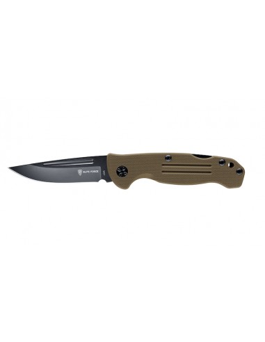 COUTEAU E-FORCE EF165 FDE PLIANT - 440A / 5.0975 PROMO***************