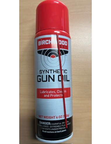 B&C OLIE SYNTH GUN OIL - SPRAY 6 OZ / BC-44135 PROMO