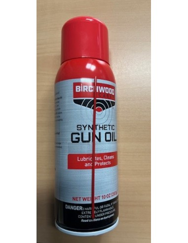 HUILE B&C SYNTH GUN OIL - SPRAY 10 OZ / BC-44140 PROMO