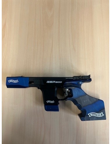 PISTOLET WALTHER MATCH GSP 500... PISTOLET WALTHER MATCH GSP 500...
