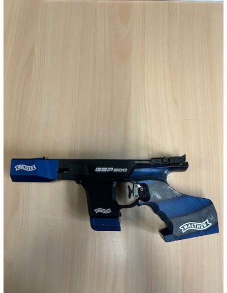 PISTOLET WALTHER MATCH GSP 500 CLASSIC DROITIER S - CAL 22 LR