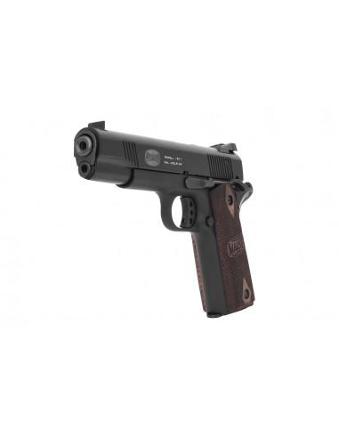 PISTOLET MAUSER 1911 ADJ SIGHT BLACK - CAL 22 LR