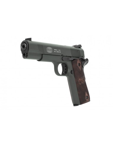 PISTOOL MAUSER 1911 REGELBAAR VIZIER OD GROEN - KAL 22 LR