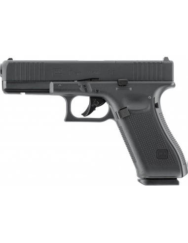 CO2 PISTOOL GLOCK 17 GEN5 MOS M-SLIDE B-BACK 177 BBS / 5.8422
