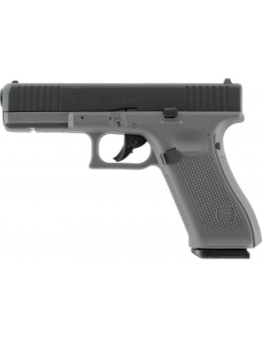 CO2 PISTOOL GLOCK 17 GEN5 M-SLIDE B-BACK GREY 177 BBS / 5.8472