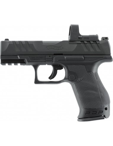 PISTOLET CO2 WALTHER PDP COMPACT 4 B-BACK RED DOT SIGHT / 5.8433-1