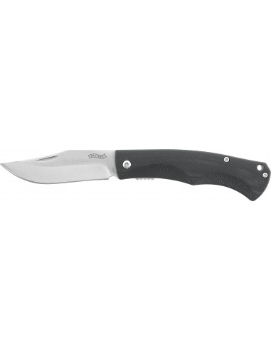 WALTHER MES CTK1 PLOOIBAAR G10 ZWART - 440C / 5.1095 PROMO***********