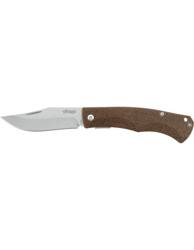WALTHER MES CTK2 PLOOIBAAR G10 BRUIN - 440C / 5.1096 PROMO***********