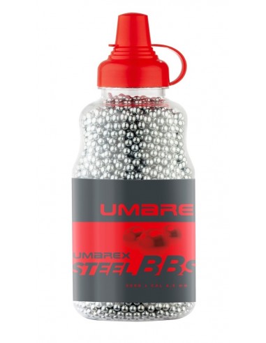 SNELLADER 5000 STEEL BBS UMAREX - ZILVER .177 / 4.1664-1