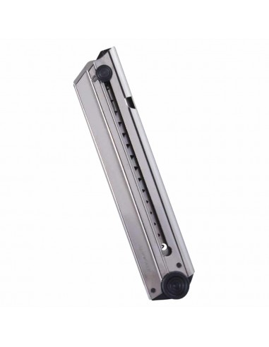 LADER MEC-GAR LUGER P08 8 SCH - 9 MM - NICKEL