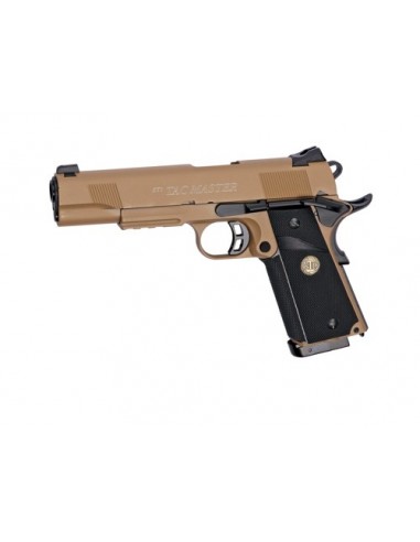 SOFT AIR STI TAC MASTER TAN F-METAAL B-BACK - CO2 / 17488