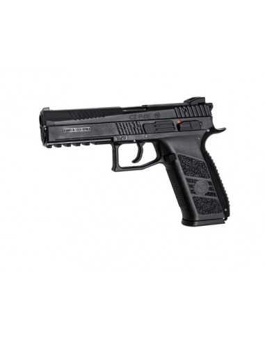 SOFT AIR CZ P-09 M-SLIDE BLACK+COFFRET - GBB / 17657