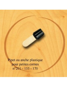 ANCHE PLASTIQUE CORNE...