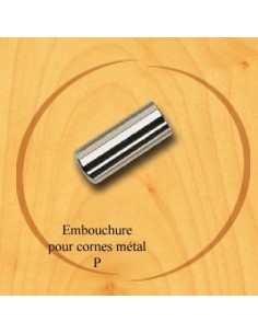 EMBOUT METAL CORNE D'APPEL...
