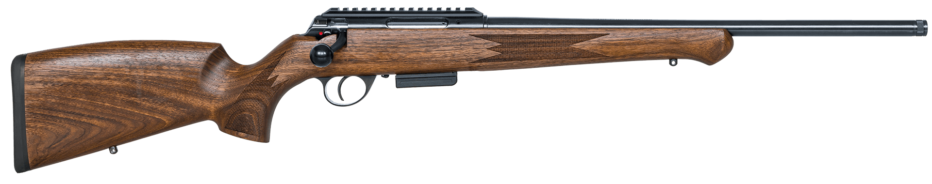 CARABINE ANSCHUTZ 1771 D GERMAN 22.8" G-15X1 SST - CAL 17 HORNET