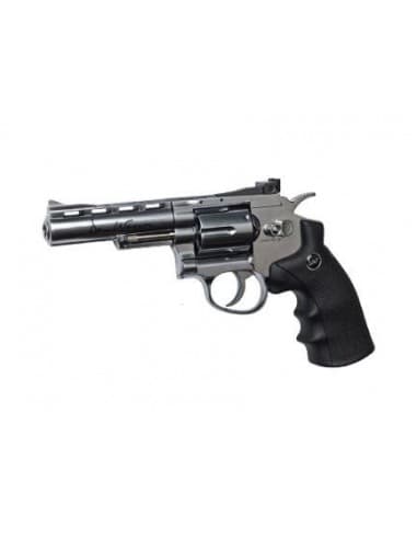 SOFT AIR DAN WESSON 4" F-METAL STS - CO2 / 16181