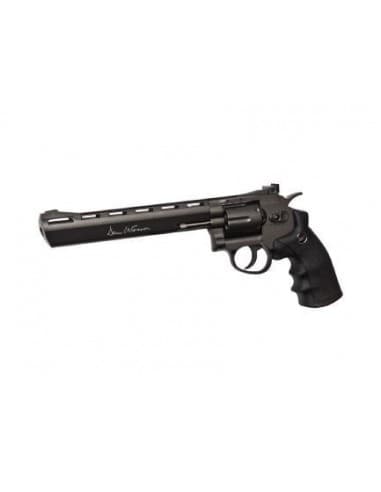 SOFT AIR DAN WESSON 8" F-METAL BLACK - CO2 / 16182