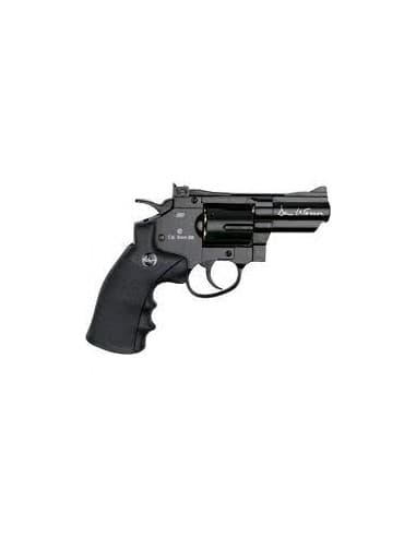 SOFT AIR DAN WESSON 2.5" F-METAL BLACK - CO2 / 17175