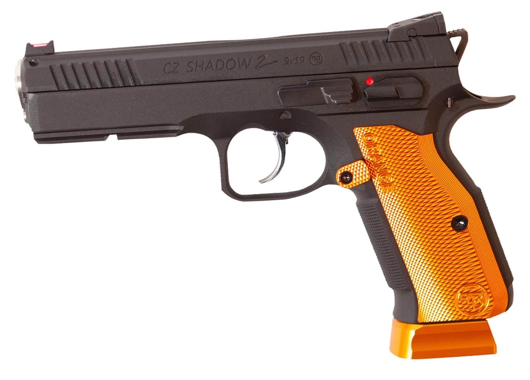 SOFT AIR CZ SHADOW2 ORANGE F-METAL B-BACK - CO2 /19946 PRIX NET