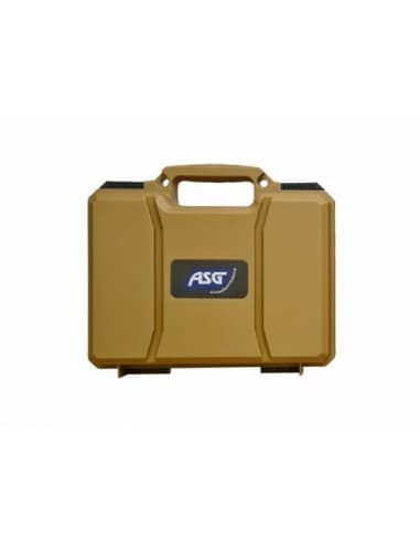 COFFRET ASG PLASTIQUE OLIVE TAN 37X21X7.5 CM / 19840