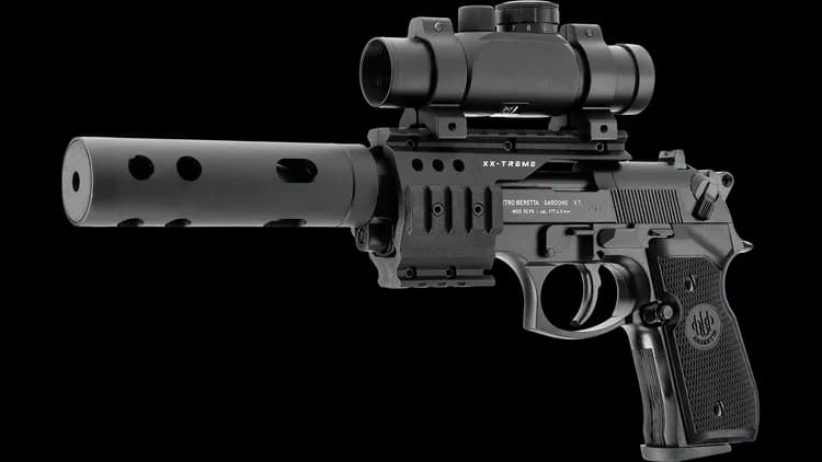 PISTOLET CO2 BERETTA 92-FS XX-TREME / 419.00.51