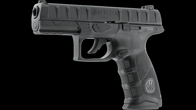 PISTOLET CO2 BERETTA APX BLACK 177 BBS / 5.8327