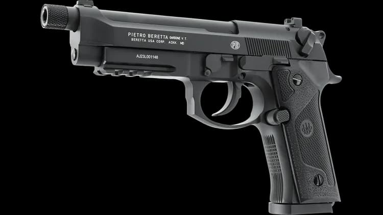 PISTOLET CO2 BERETTA M9A3 FM B-BACK / 5.8393