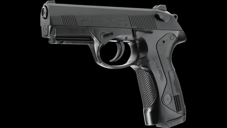 PISTOLET CO2 BERETTA PX4 STORM 4,5 MM+177 BBS / 5.8078