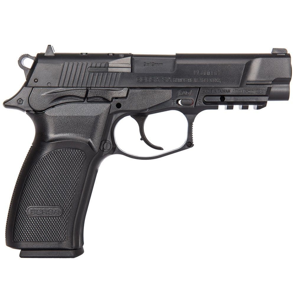 PISTOLET CO2 BERSA THUNDER 9 PRO .177 BBS / 17302