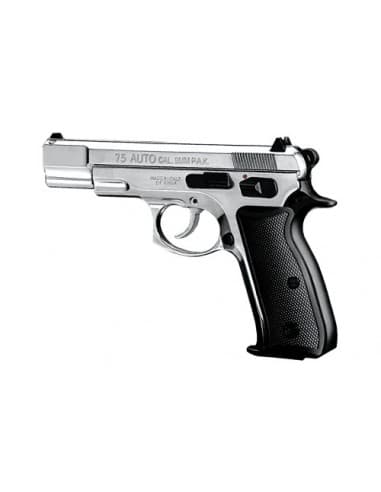 PISTOLET A BLANC KIMAR - MOD 75 AUTO - 8MM NICKEL