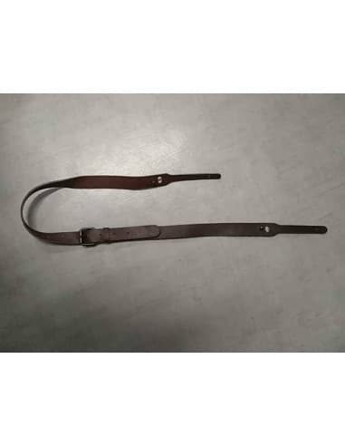 BRETELLE CUIR "ADC" REGLABLE