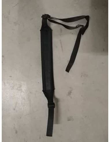 BRETELLE  IRON CORDURA "COBRA" BLACK