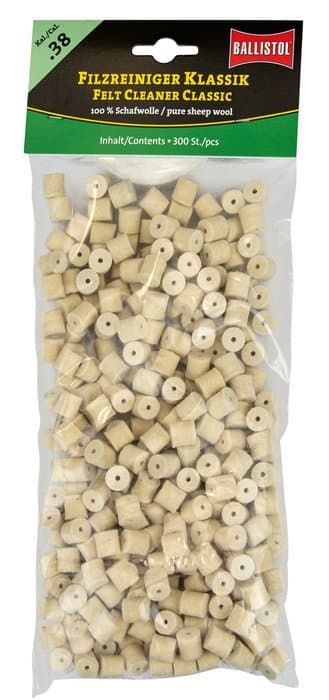 SET 300 FEUTRES POUR ADAPTATEUR BALLISTOL .38