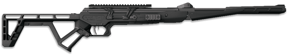 CARABINE A AIR BLACK BUNKER BM8 BLACK - CAL 4.5 MM