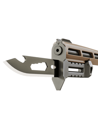 COUTEAU POUR CARABINE BLACK BUNKER BM8 - 440C