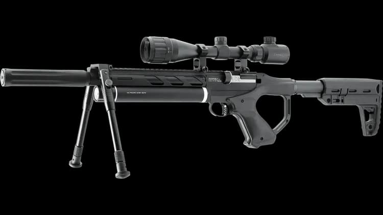 CARABINE PCP UX NOTOS CARBINE REGULATED - CAL 5.5 MM (28J) / 2.4330