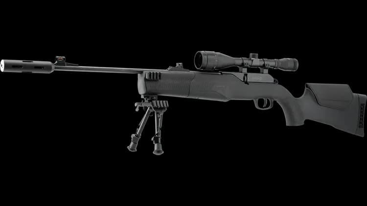 CARABINE CO2 UMAREX 850 M2 XT KIT - 4,5 MM / 464.00.31-2C